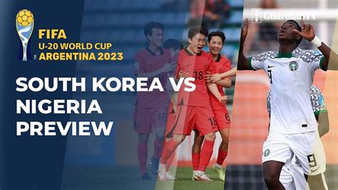 south korea vs nigeria u20 highlights fifa