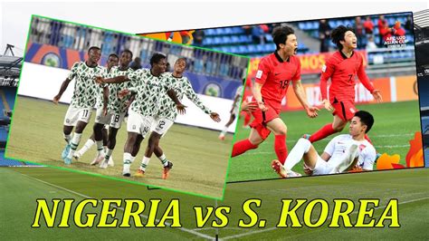 south korea vs nigeria u20 result 2019