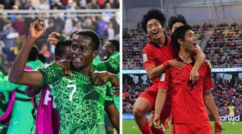 south korea vs nigeria u20 result commentary