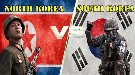 south korea vs north korea war