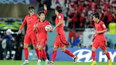 south korea vs portugal