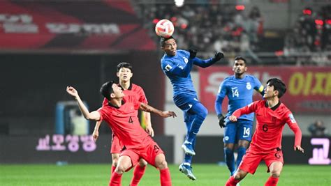 south korea vs singapore football