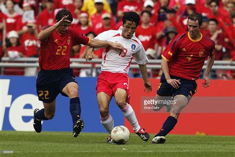 south korea vs spain 2002 world cup