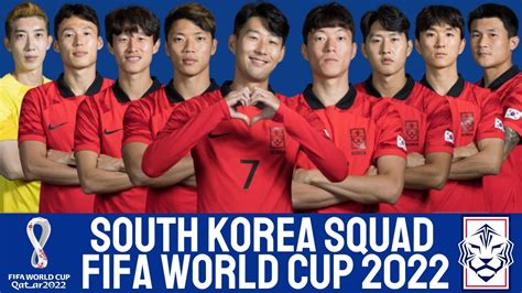 south korea world cup roster