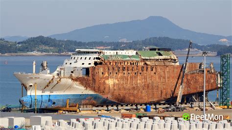 south korean ship sunk