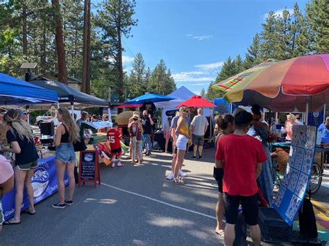 south lake tahoe farmers market 2023