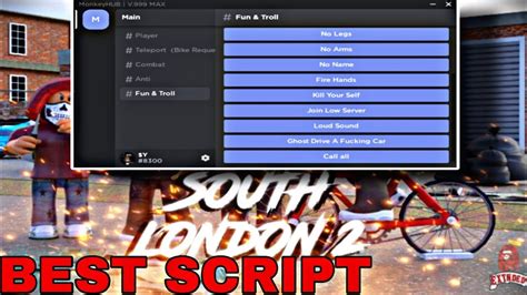 south london 2 script free