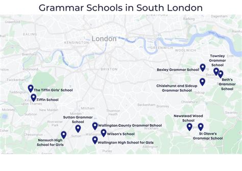 south london grammar schools