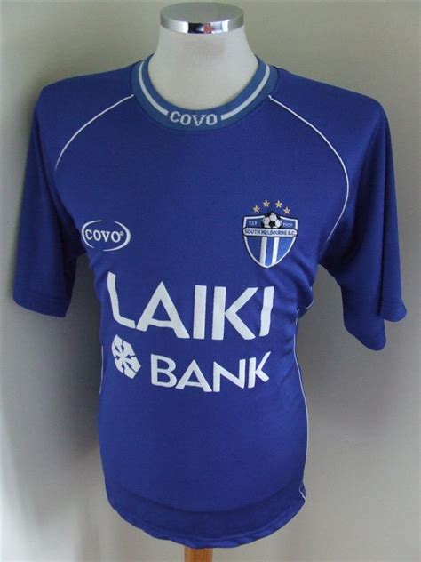 south melbourne fc jersey