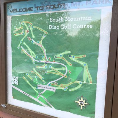 South Mountain Golf Course Map