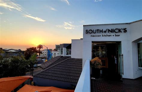 south of nick's menu