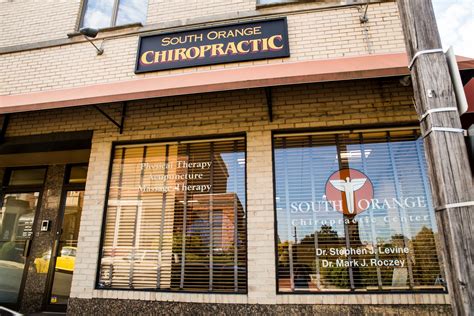south orange chiropractic center