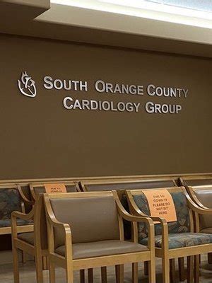 south orange county cardiology medical group