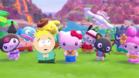 south park hello kitty game