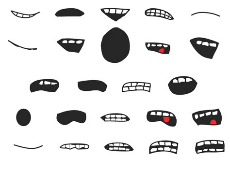 South Park Mouths by somesouthparkguy on DeviantArt