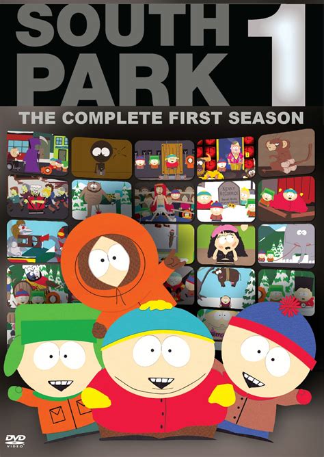 south park season 1 dvd mercari