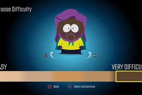 south park the fractured but whole difficulty