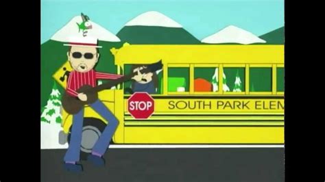 south park theme song