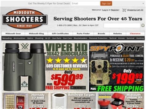 south shooters supply reviews