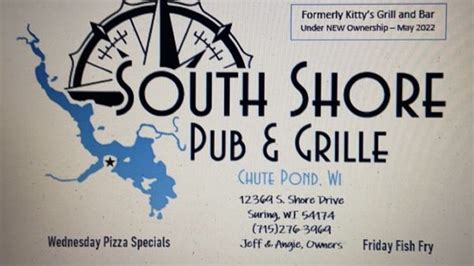 south shore bar and grill suring wi