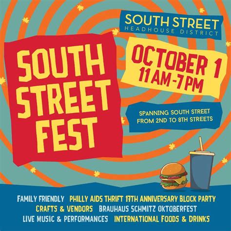south street festival 2023