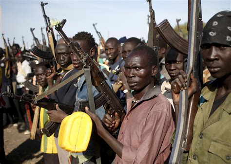 south sudan civil war 2013