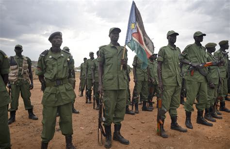 south sudan civil war 2016