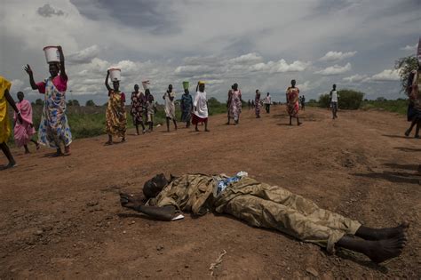 south sudan civil war casualties