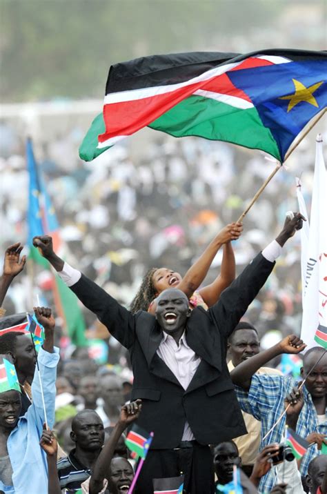 south sudan independence day celebration