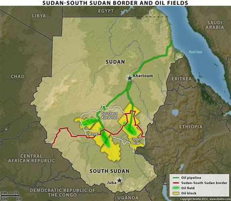 south sudan oil reserves