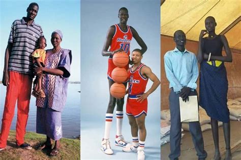 south sudan people height