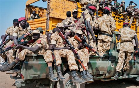 south sudan war 2024