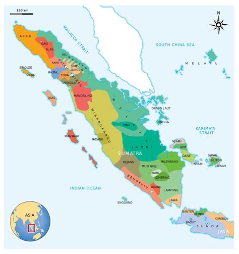 south sumatra province indonesia