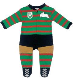 south sydney rabbitohs baby clothes