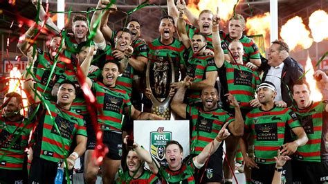 south sydney rabbitohs premierships