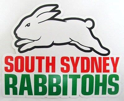 south sydney rabbitohs stickers