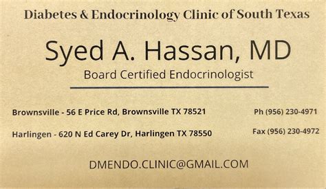 south texas diabetes and endocrine clinic