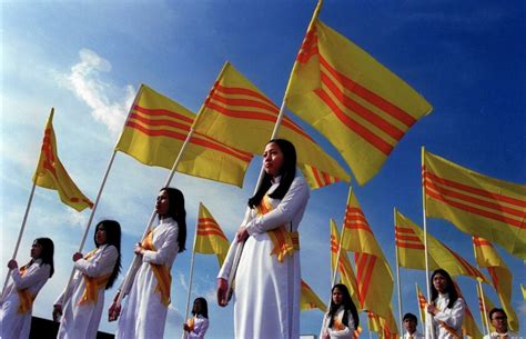 south vietnam flag controversy