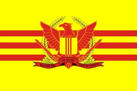 south vietnamese army flag
