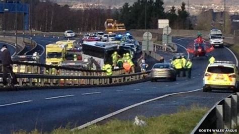 south wales accident today