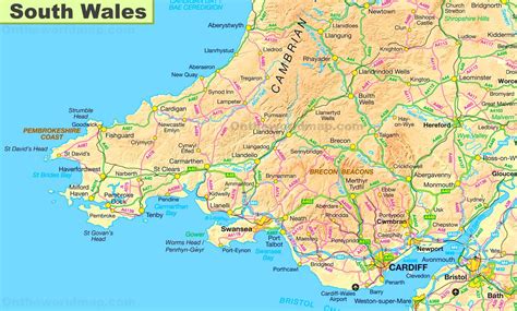 south wales coast & severn estuary