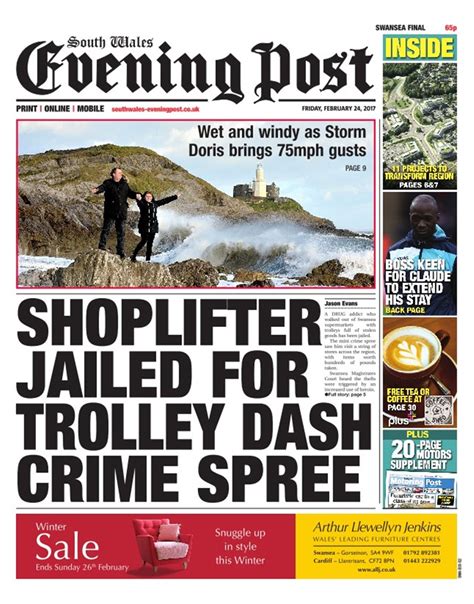 south wales evening post death notices