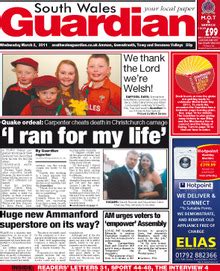 south wales guardian newspaper ammanford
