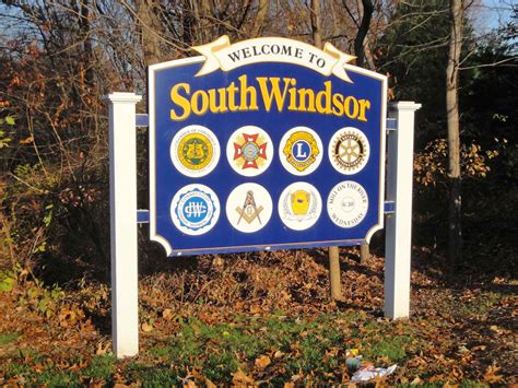 south windsor ct website