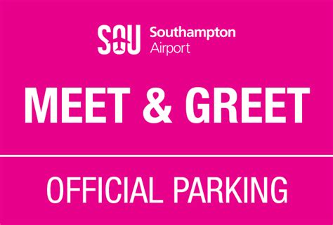 southampton airport parking meet and greet