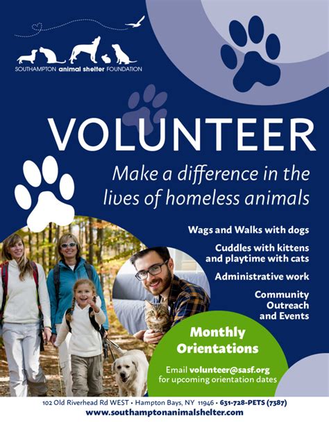southampton animal shelter volunteer