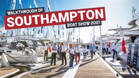 southampton boat show 2022 exhibitors list