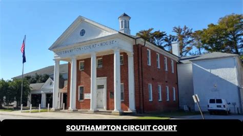 southampton circuit court address