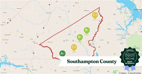 southampton county school district va