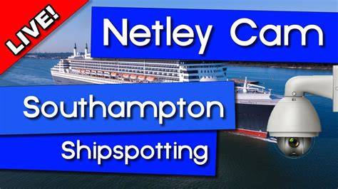 southampton docks live webcam netley